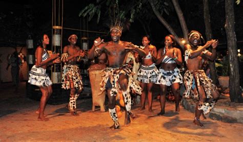 Merrymaking The Boma Dinner And Drum Show In Victoria Falls