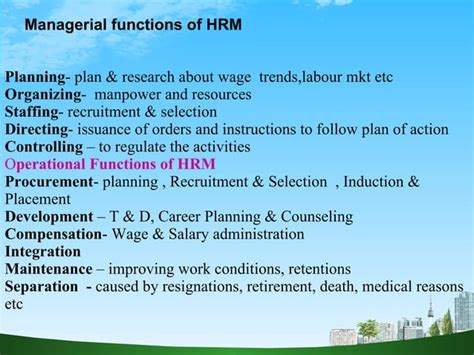 Human Resource Management Ppt Ppt Free Download