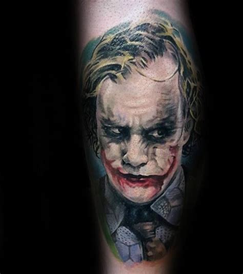 101 Joker Tattoo Designs For Men Incl Legs Backs Sleeves Etc