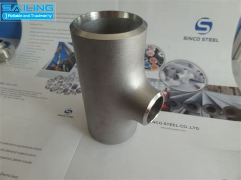 Ansi B L Stainless Steel Seamless Pipe Fitting Butt Welded Equal