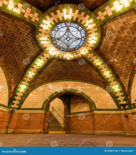 City Hall Station - New York City Editorial Photo - Image of 1904, closed: 55031726