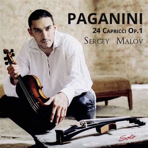 Niccolo Paganini Capricen op 1 Nr 1 24 für Violine solo CD jpc