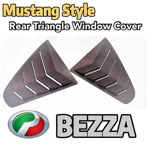 MUSTANG WINDOW COVER Myvi Viva Persona Kancil ALZA BEZZA