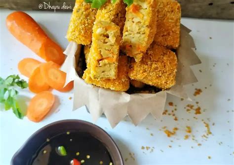 12 Resep Nugget Tempe Yang Crispy Coba Beragam Isian Yuk Orami