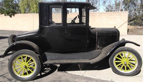 Real Barn Find 1924 Ford T Model Good Condition Original And Complete Rare Classic Ford