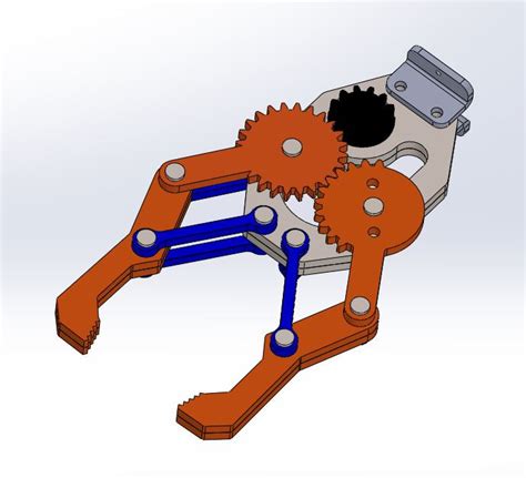 Robot Gripper 3D CAD Model Library GrabCAD, 52% OFF | rbk.bm