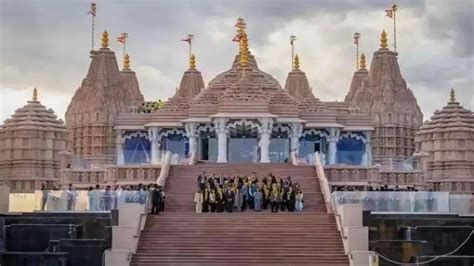 Inauguration of BAPS Hindu temple in Abu Dhabi milestone for tolerance ...