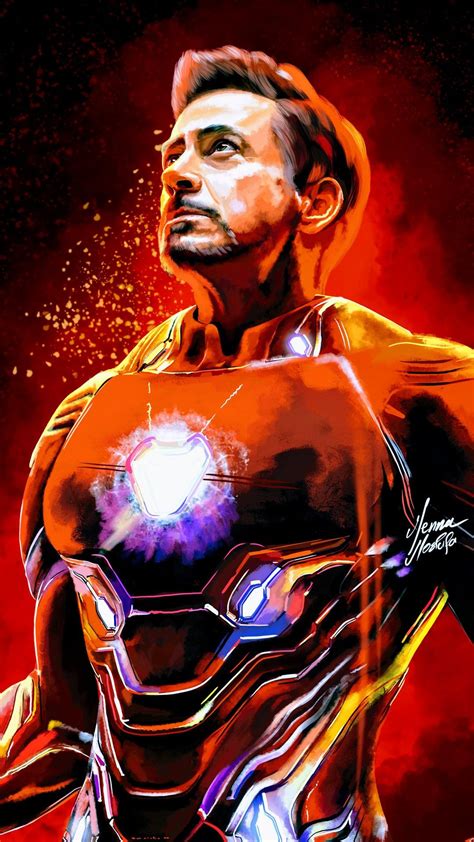 iron man tony stark - Lucas Ross