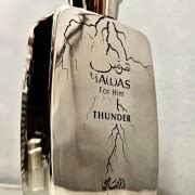 hawas thunder rasasi colonia una nuevo fragancia  hombres