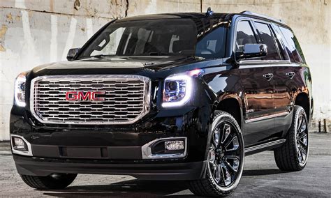 2018 Gmc Yukon Denali Ultimate Black Edition Wheelzme