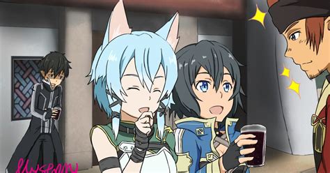 Sword Art Online Sword Art Online Cat Ears Sword Art Online Lost