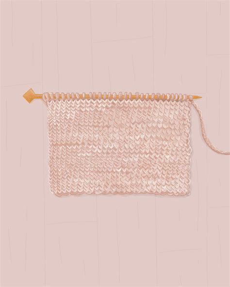 Knitting | Stockinette stitch, Stockinette, Knit stitches for beginners