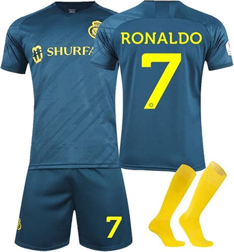 Maillot Ronaldo Al Nassr Homme Exterieur 2023 2024 Foot 43 OFF