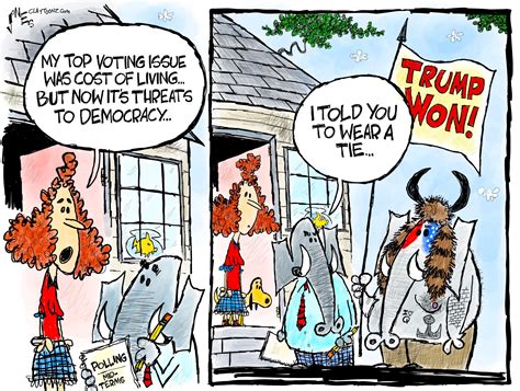 Threats To Democracy Claytoonz