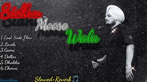 Sidhu Moose Wala Special Slowed Reverb Daku Vibe YouTube