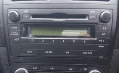 Connects2 CT23TY12 Toyota Avensis T27 2009 2011 Double Din