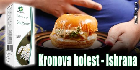 Kronova bolest - Ishrana - Mediflora