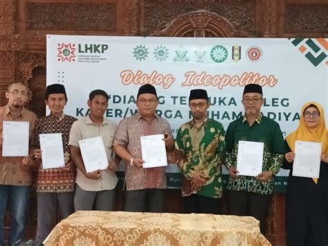 LHKP Muhammadiyah Depok Dorong Kader Berjuang Di Jalur Politik PDM DEPOK