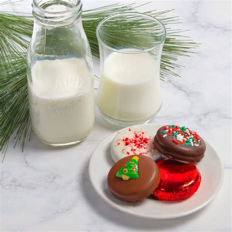 Buy Cy Chocolates Merry Christmas Deluxe Chocolate Dipped Oreos T