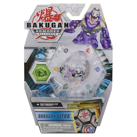 SPIN MASTER Coffret Pack 1 Bakugan Ultra Saison 2 Armored Alliance