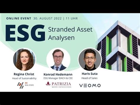 Esg Stranded Asset Analysen Youtube