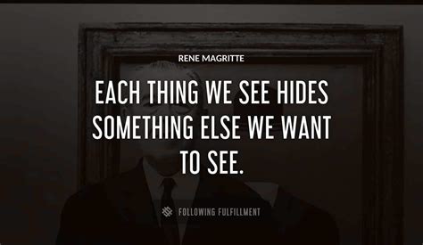 The Best Rene Magritte Quotes