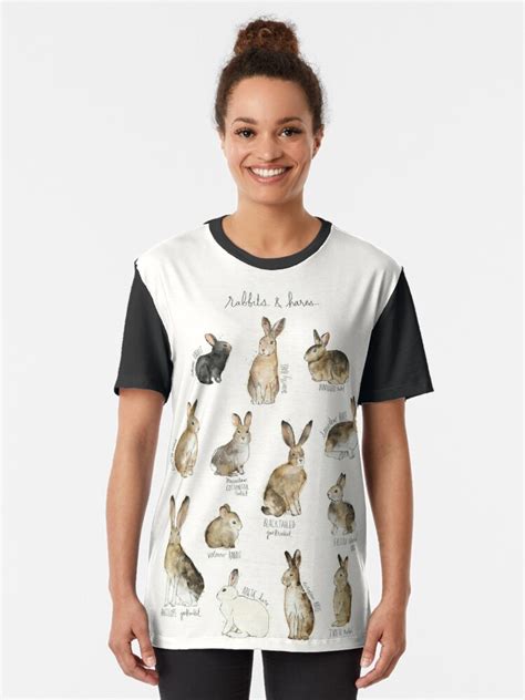 Rabbits And Hares T Shirt By Amyhamilton Redbubble