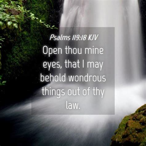 Psalms 11918 Kjv Bible Verse Images