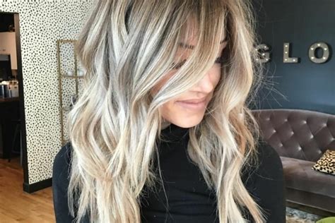 Blonde Haare Mit Dunklen Str Hnen Ideen Und Pflegetipps