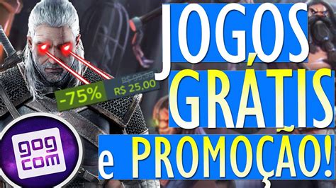 Gog Libera Jogos Gr Tis E Centenas De Jogos Baratos Para Pc