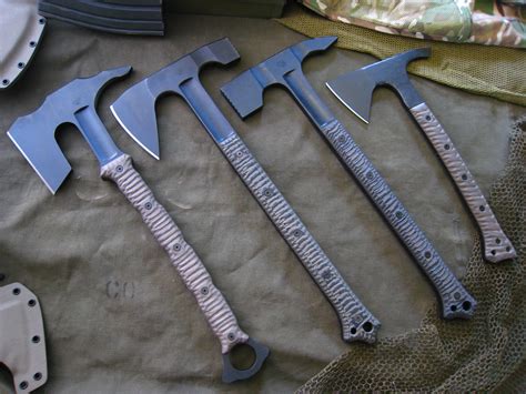 Mbb Tomahawk Axe And Hammer Designs Miller Bros Blades Custom