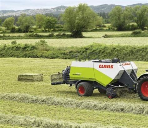 Claas Quadrant Advantage Specificaties Technische Gegevens