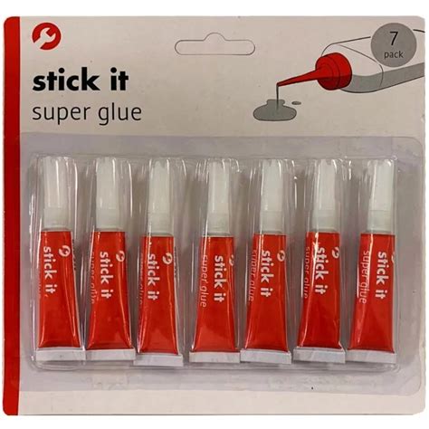 Klej Super Glue Stick It 7x26ml 12612337963 Oficjalne Archiwum Allegro