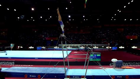 Yeo Seojeong Kor 2019 Artistic Worlds Stuttgart Ger Qualifications Uneven Bars Youtube