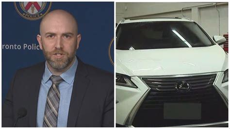 Serviceontario Employee Arrested In 95m Auto Theft Bust 100 Cars Found Toronto Police