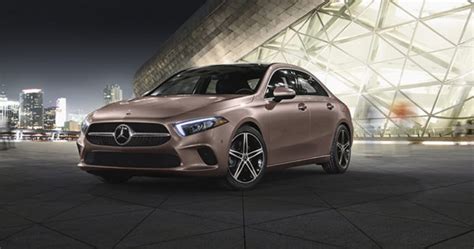 The Mercedes-Benz A-Class Sedan Highlights | Mercedes-Benz of Cherry Hill