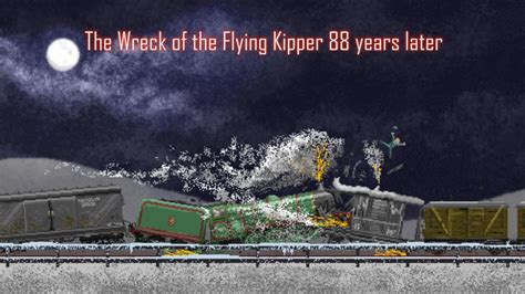 The Flying Kipper Wreck Years Later Youtube