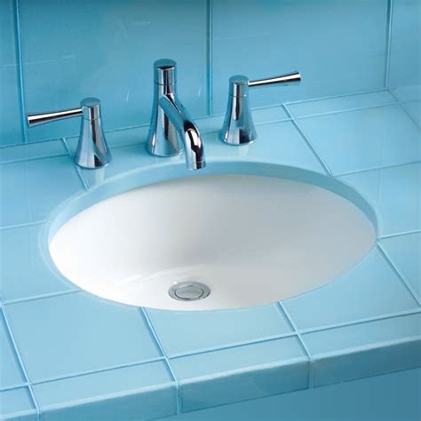 Toto Lt579 Rendevous Ada Undercounter Under Mount Bathroom Sink