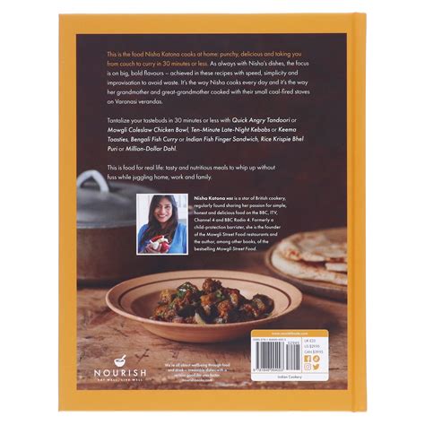 30 Minute Mowgli Fast Easy Indian From The Mowgli Home Kitchen By Nis — Books2door