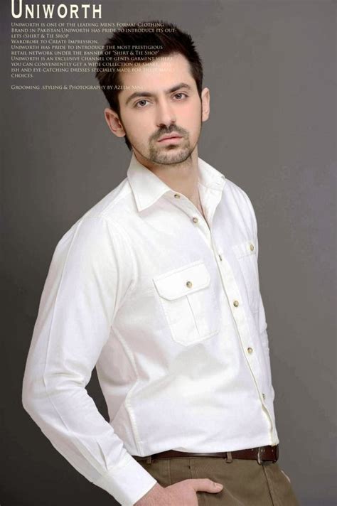 Pak Male Models Waqar Ahmed Butt