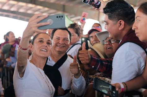 CLAUDIA SHEINBAUM DE GIRA POR YUCATÁN CON HUACHO DIAZ MENA Yucatan Ahora