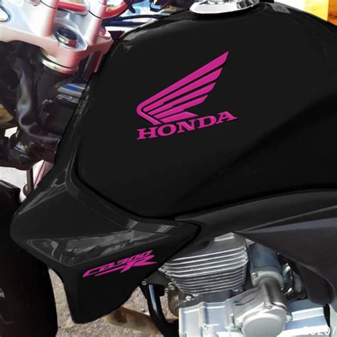 Kit Adesivos Moto Honda Cb 300r Emblemas Resinados Tanque em Promoção