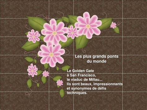 Ppt Les Plus Grands Ponts Du Monde Powerpoint Presentation Free