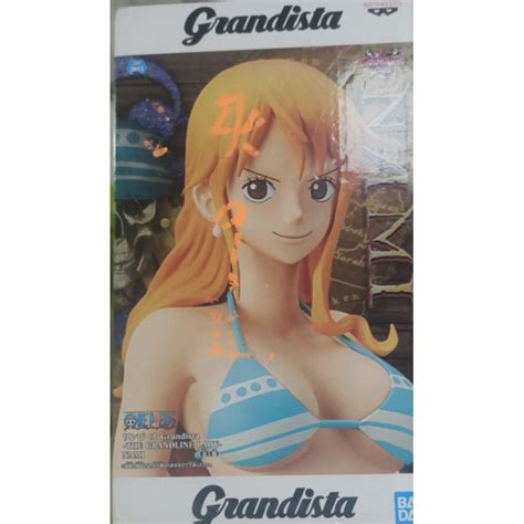 日版 金證景品 海賊王 Grandista G Lady 兩年後 娜美 公仔 蝦皮購物