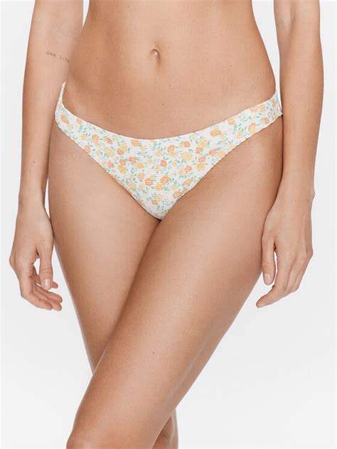 Billabong Dół od bikini Aint She Sweet EBJX400108 Biały Modivo pl