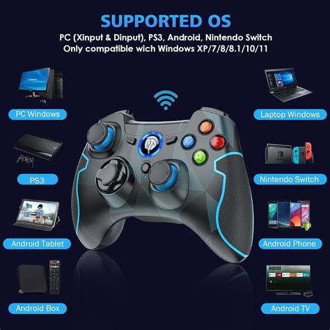 Easysmx Wireless G Game Controller Support Pc Windows Xp