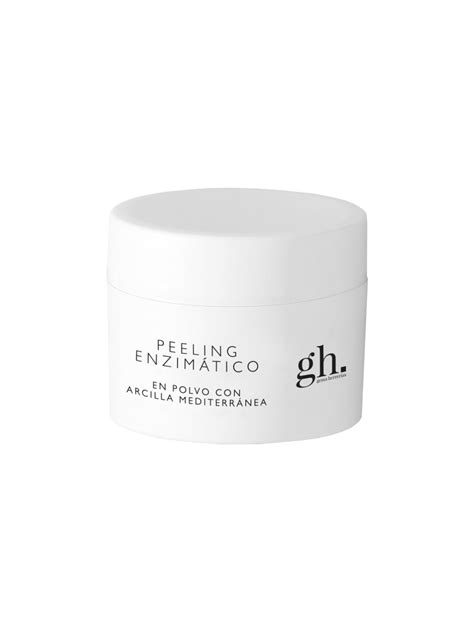 GH Peeling Mascarilla con Arcilla Mediterránea 40 Gramos