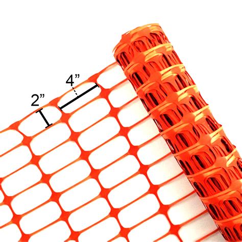 Electriduct Plastic Safety Netting Barrier Fences