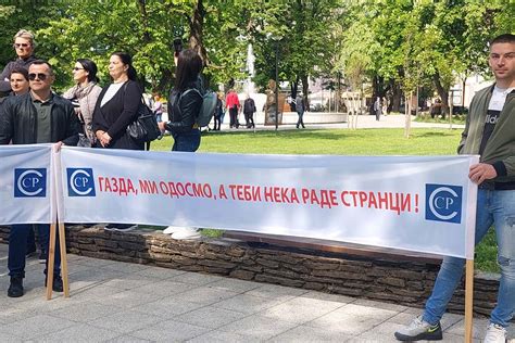 Protesti I U Banjaluci Ho Emo Novi Sistem Plata