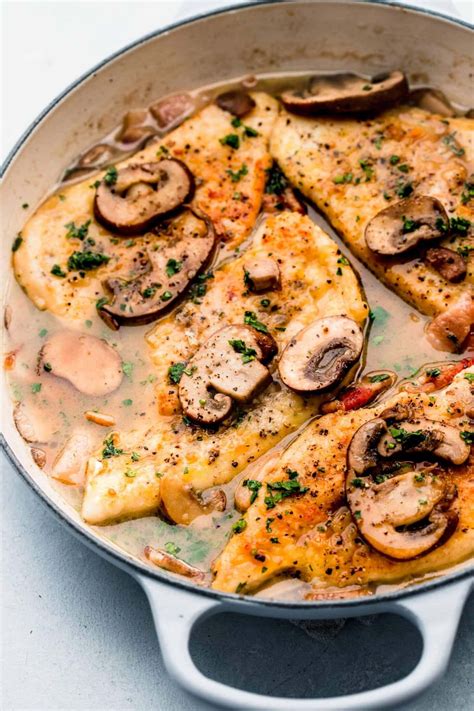 The BEST Easy Chicken Marsala 30 Minute Recipe